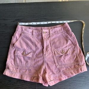 American Eagle Outfitters Mauve Women's Cargo Shorts